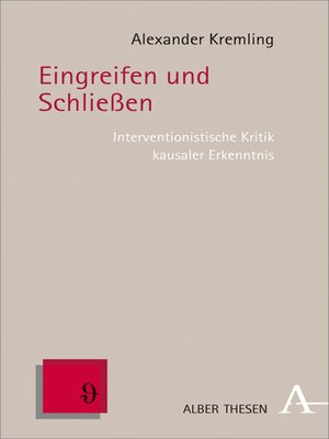 cover image of Eingreifen und Schließen